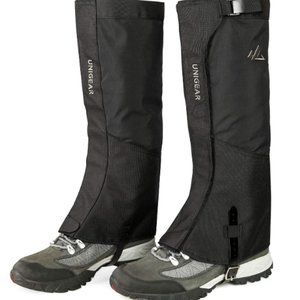 Unigear Snow Leg Gaiters, 1000D Fabric Waterproof Boot Gaiters for Hiking Walkin